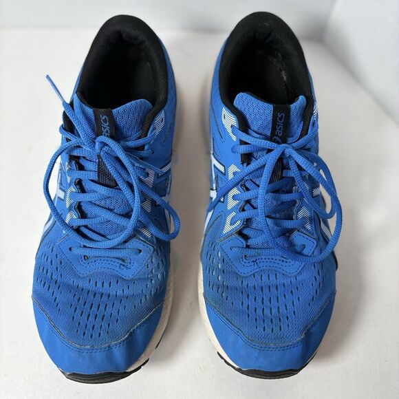 Asics Running Sneakers Womens Size 10.5 Gel Contend 8 Light Blue AmpliFoam C2 - Picture 4 of 13